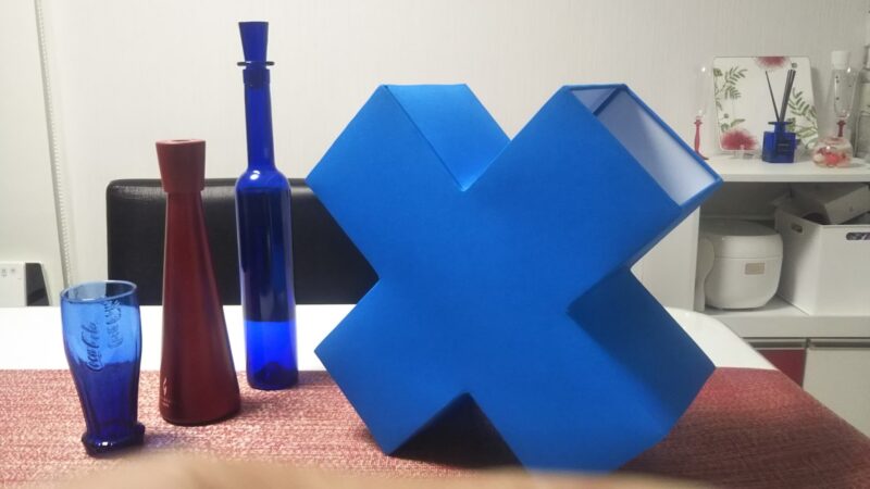 Cross lampshade